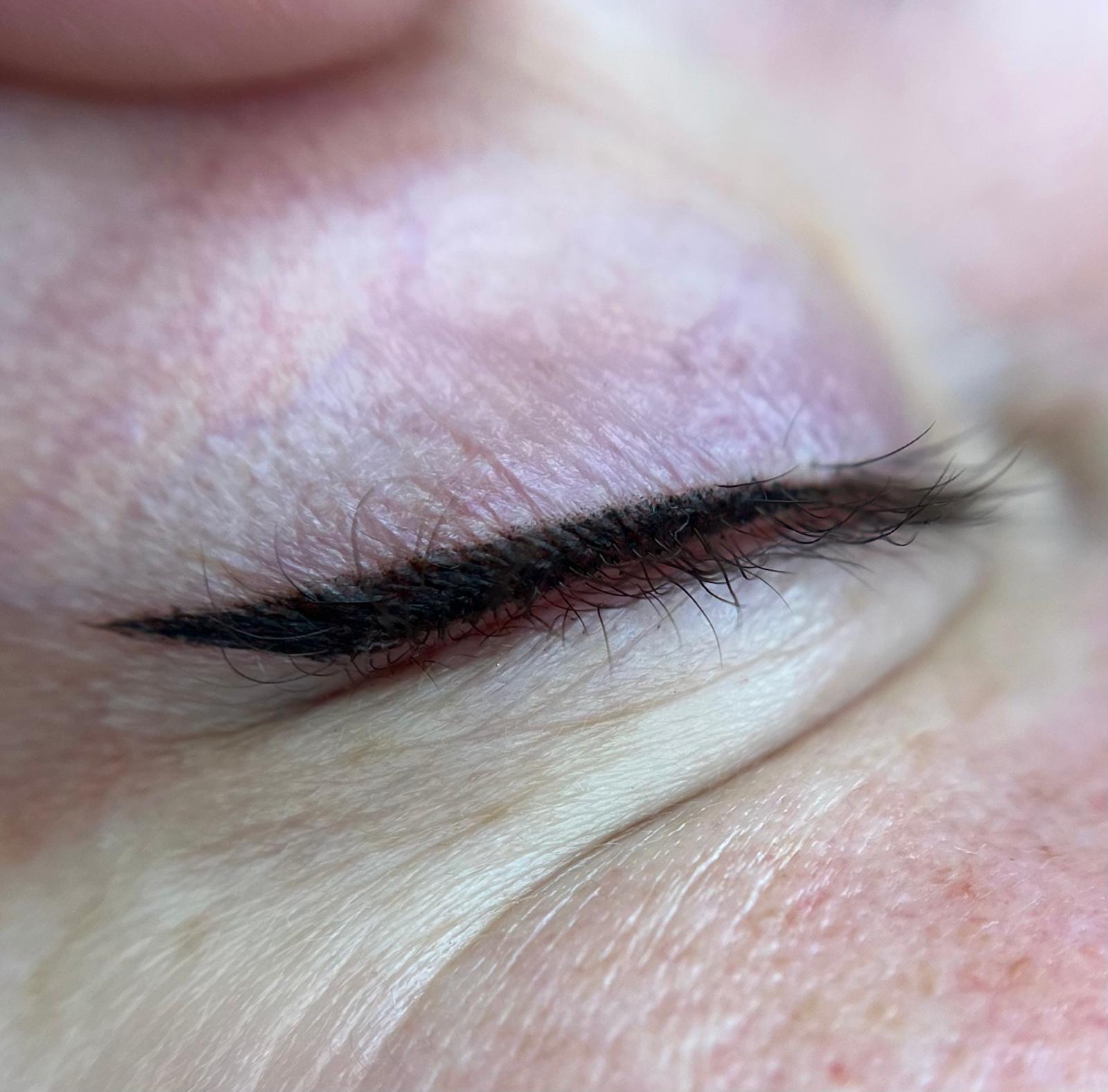 Eyeliner nazorg
