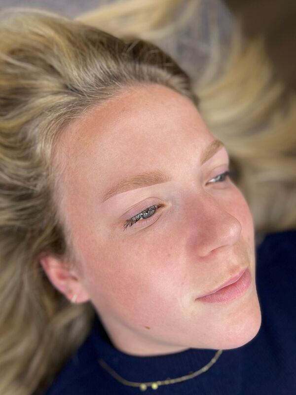 Powderbrows genezen