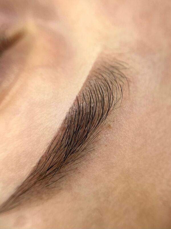 Powderbrows genezen